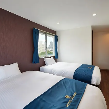 エナジックホテル山市 Enagic Hotel Yamaichi Naha Exterior photo